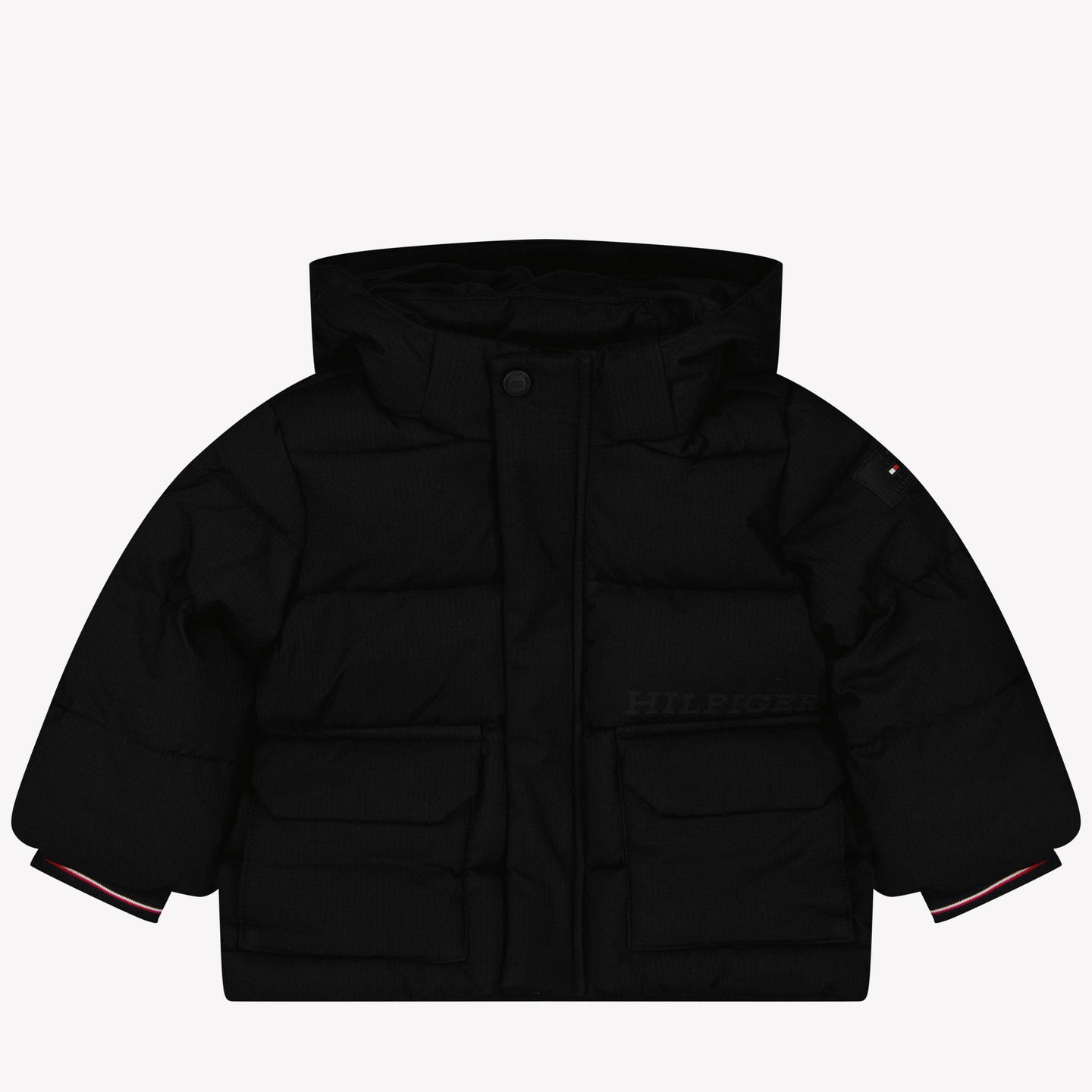 Tommy Hilfiger Baby Jongens Winterjassen Zwart