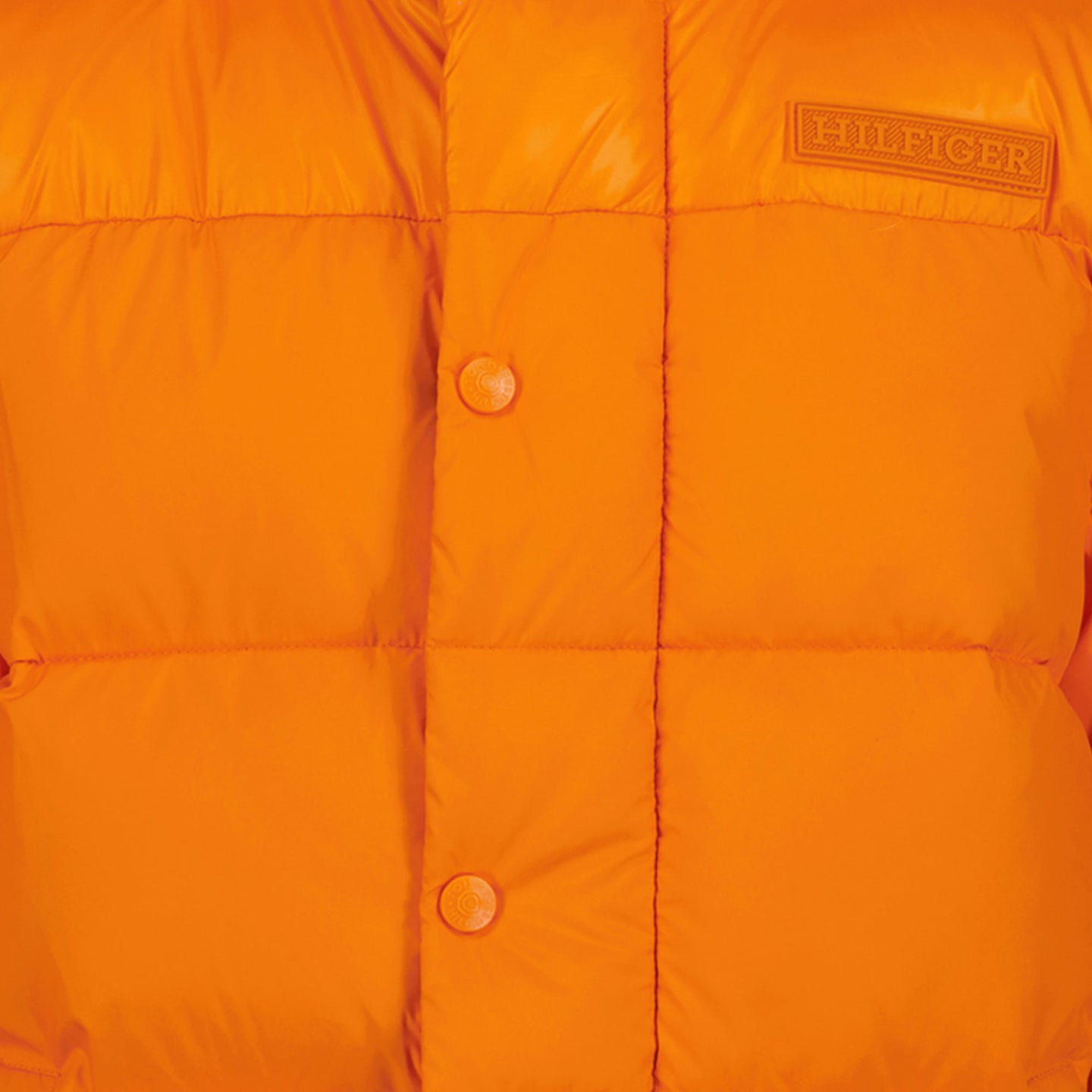 Tommy Hilfiger Jongens Winterjas Oranje