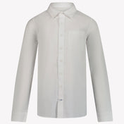 Burberry Jongens Blouse Wit