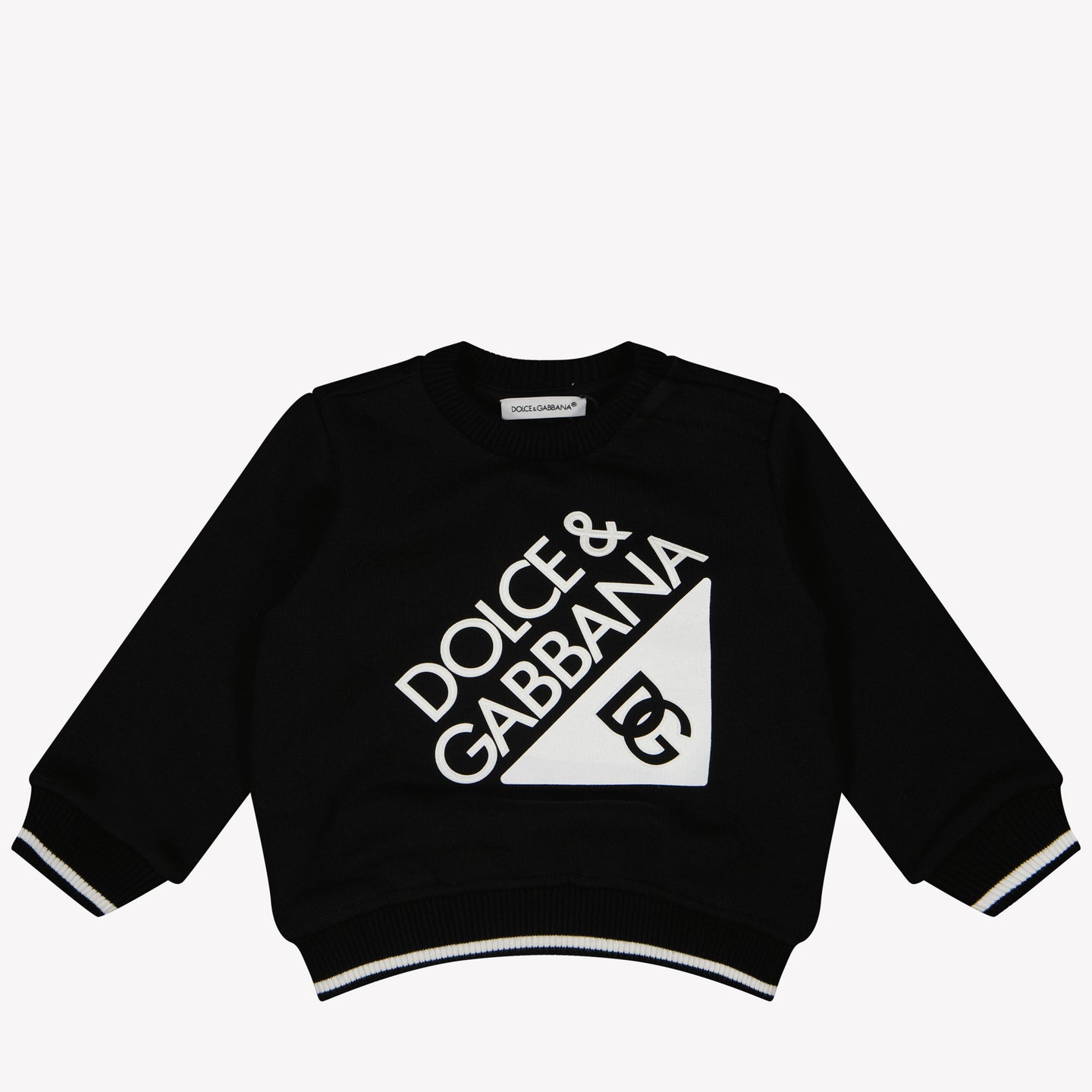 Dolce & Gabbana Baby Boys Sweater in Black