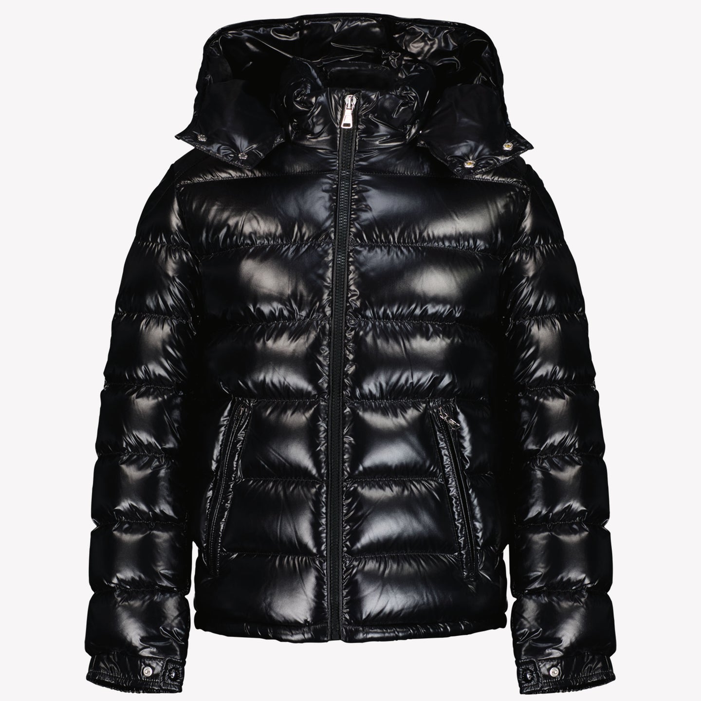 Moncler Maya Boys Winter Jacket Black