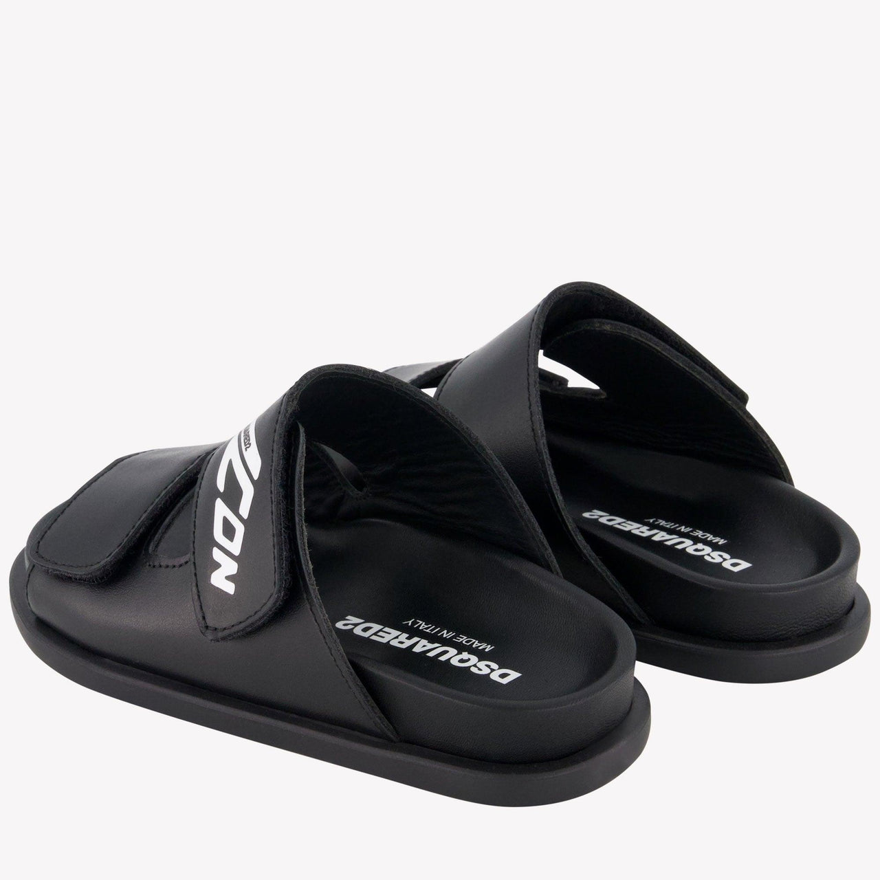 Dsquared2 Unisex Flipflops  Black