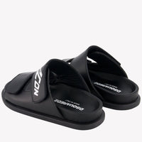 Dsquared2 Unisex Flipflops  Black