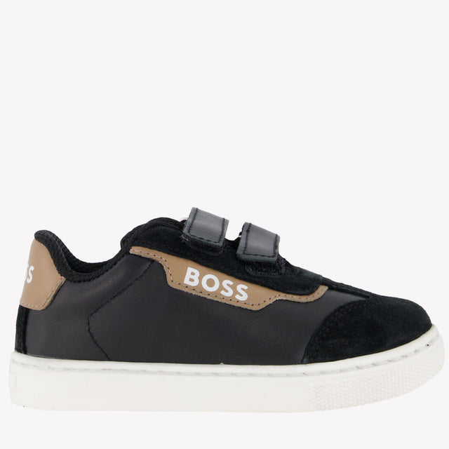 Boss Boys sneakers Black