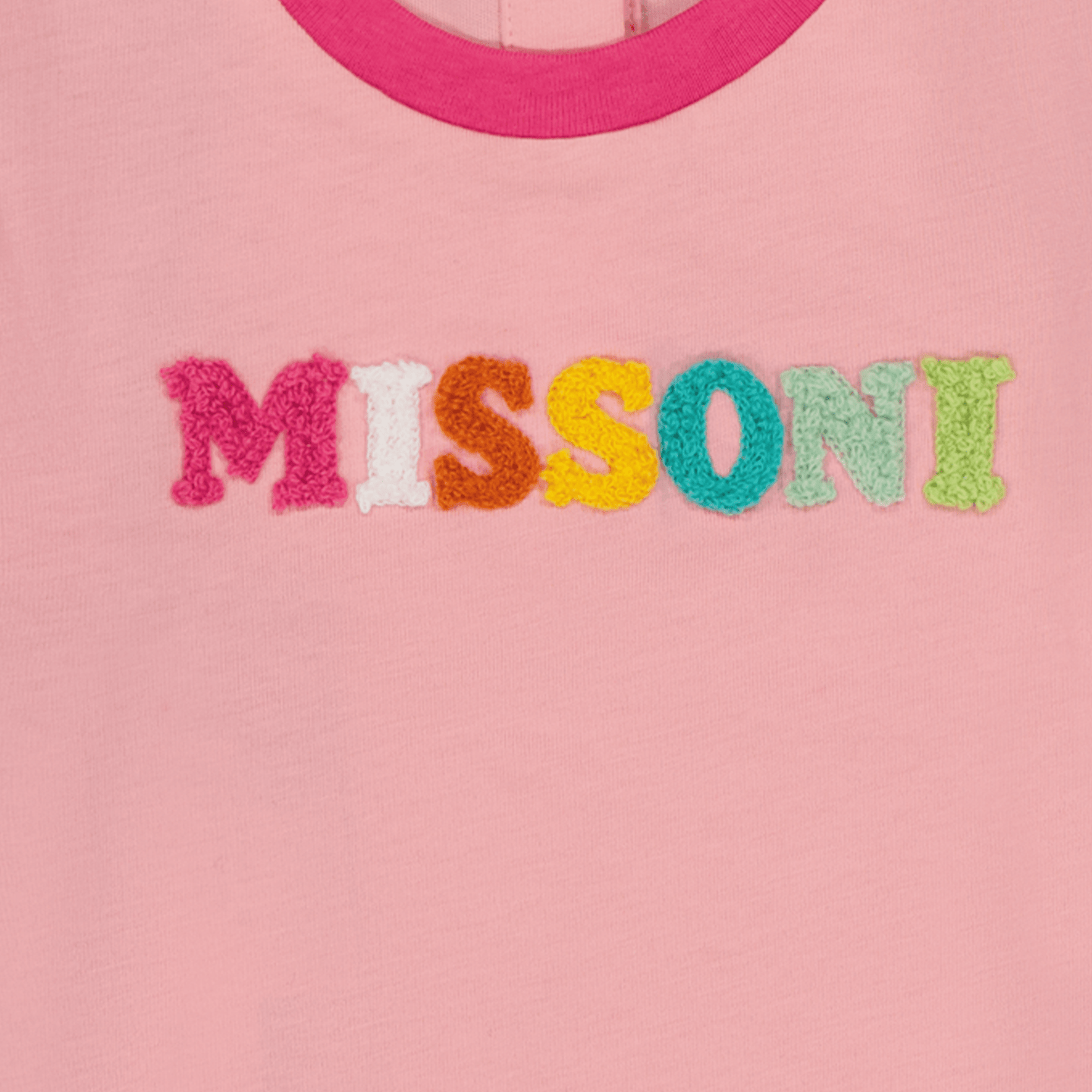 Missoni Baby Meisjes T-Shirt Roze 6 mnd