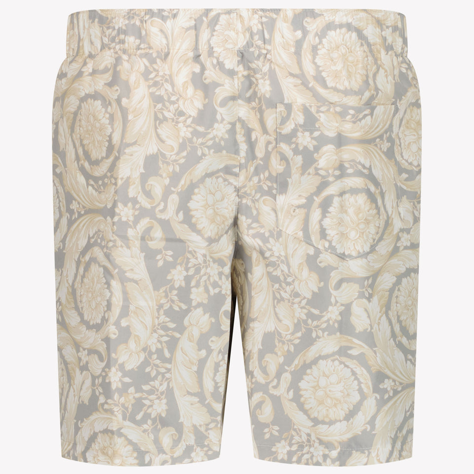 Versace Kids guys Swimwear In Gray