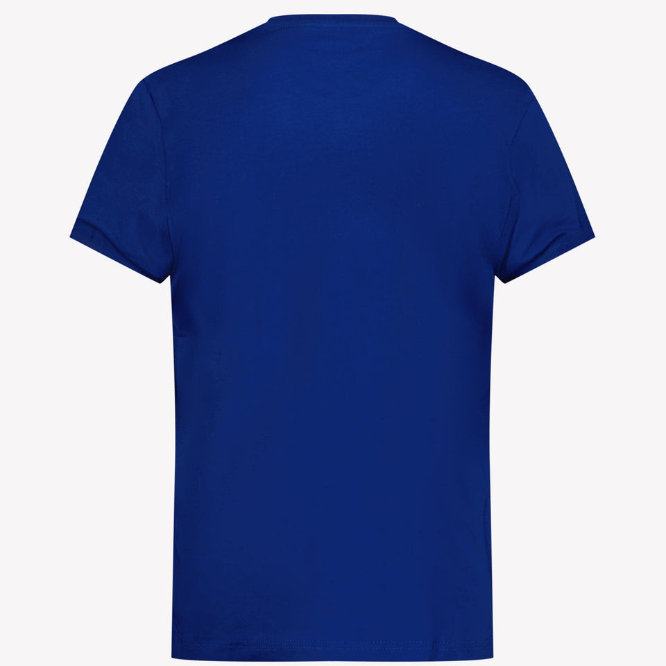 Dsquared2 Kinder Jongens T-Shirt Cobalt Blauw