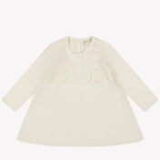 Liu Jo Baby Meisjes Jurk Off White