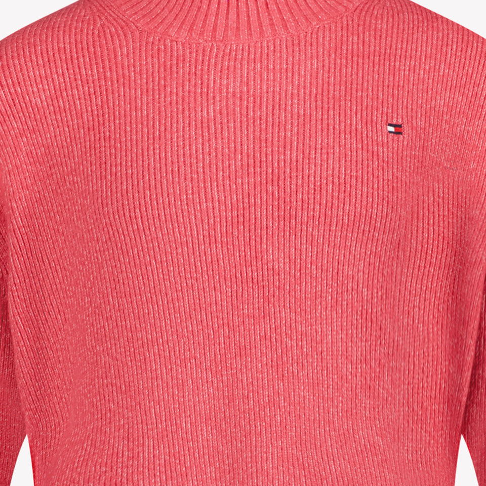 Tommy Hilfiger Meisjes Jurk Fuchsia