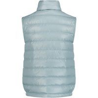 Moncler Kinder Jongens Bodywarmer Licht Blauw