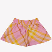 Burberry Baby girls Shorts Pink