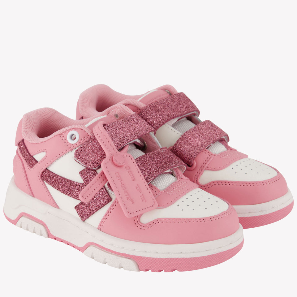 Off-White Out Of Office Meisjes Sneakers Wit