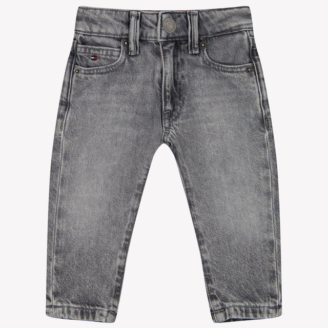 Tommy Hilfiger Baby Boys Jeans Gray