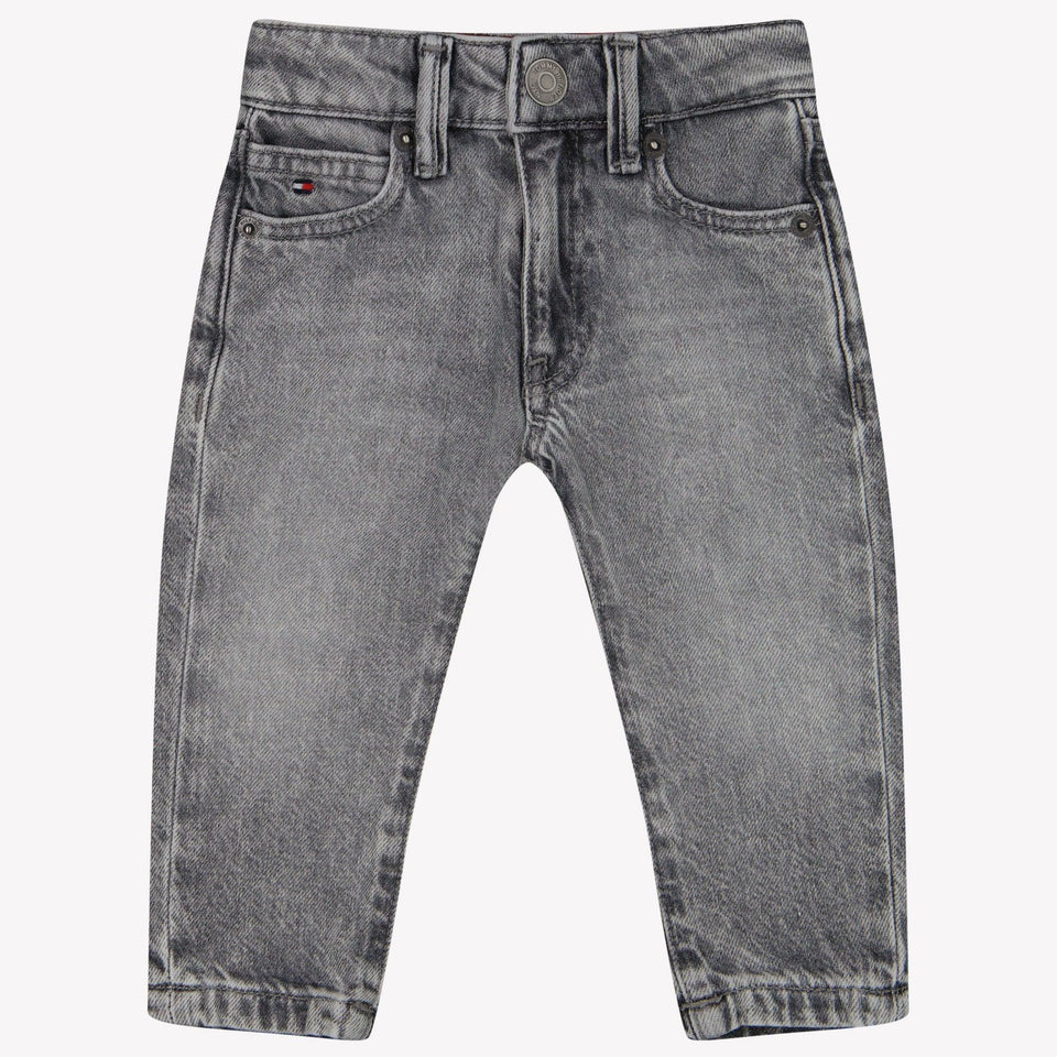 Tommy Hilfiger Baby Boys Jeans Gray