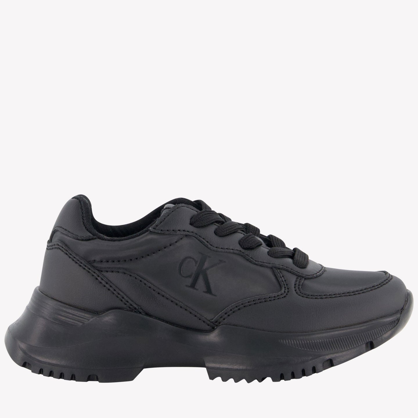 Calvin Klein Jongens Sneakers Zwart