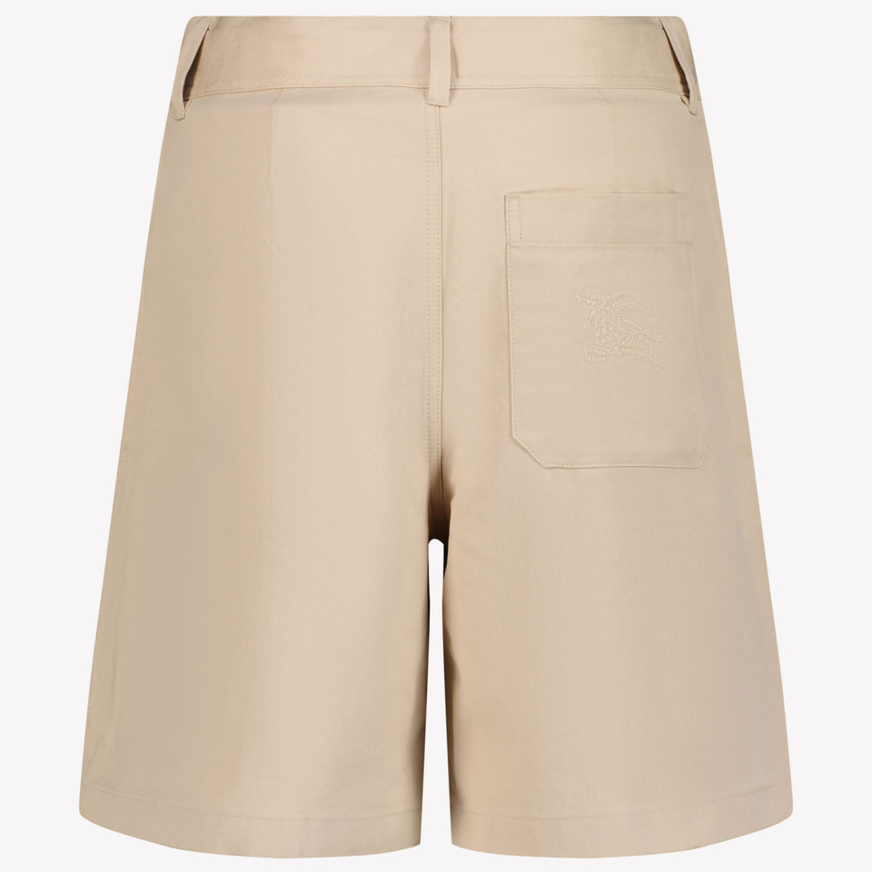 Burberry Oscar Kids Boys Shorts In Light Gray