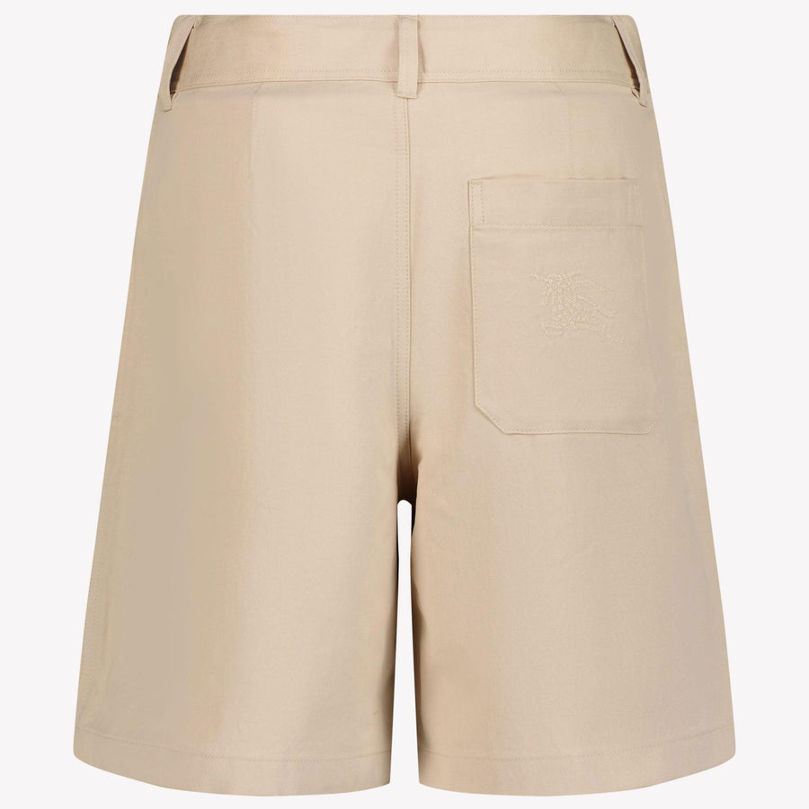 Burberry Oscar Kids Boys Shorts  Beige