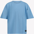 Calvin Klein Kinder Jongens T-shirt Blauw 4Y