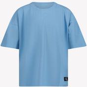 Calvin Klein Kinder Jongens T-shirt Blauw