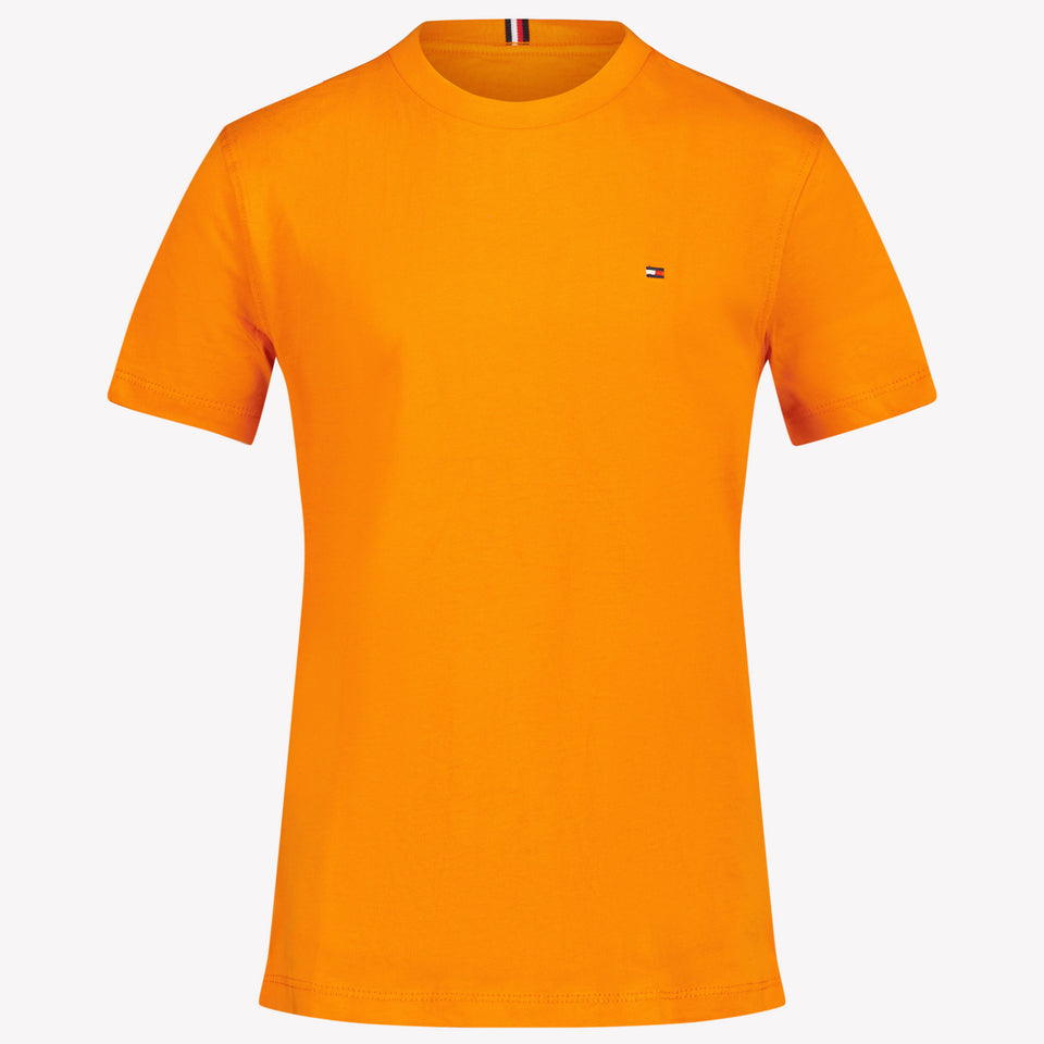 Tommy Hilfiger Boys t-shirt Orange