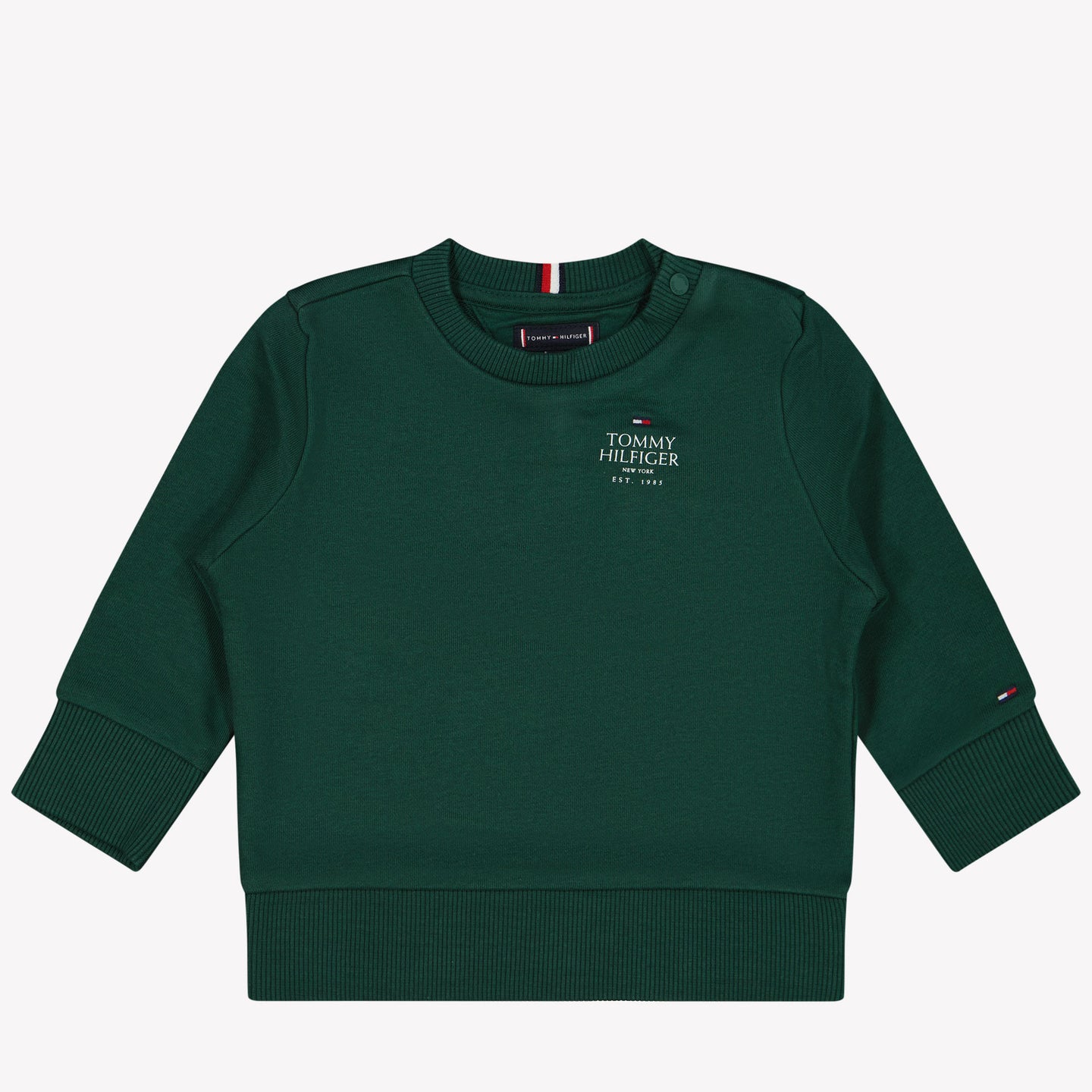 Tommy Hilfiger Baby Jongens Trui Groen