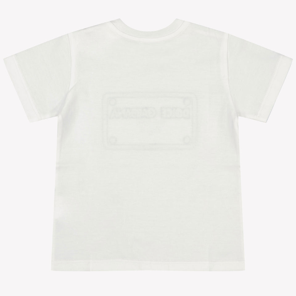 Dolce & Gabbana Baby boys t-shirt in White