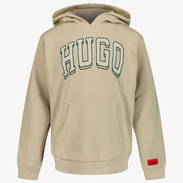 Hugo Kinder Jongens Trui Beige