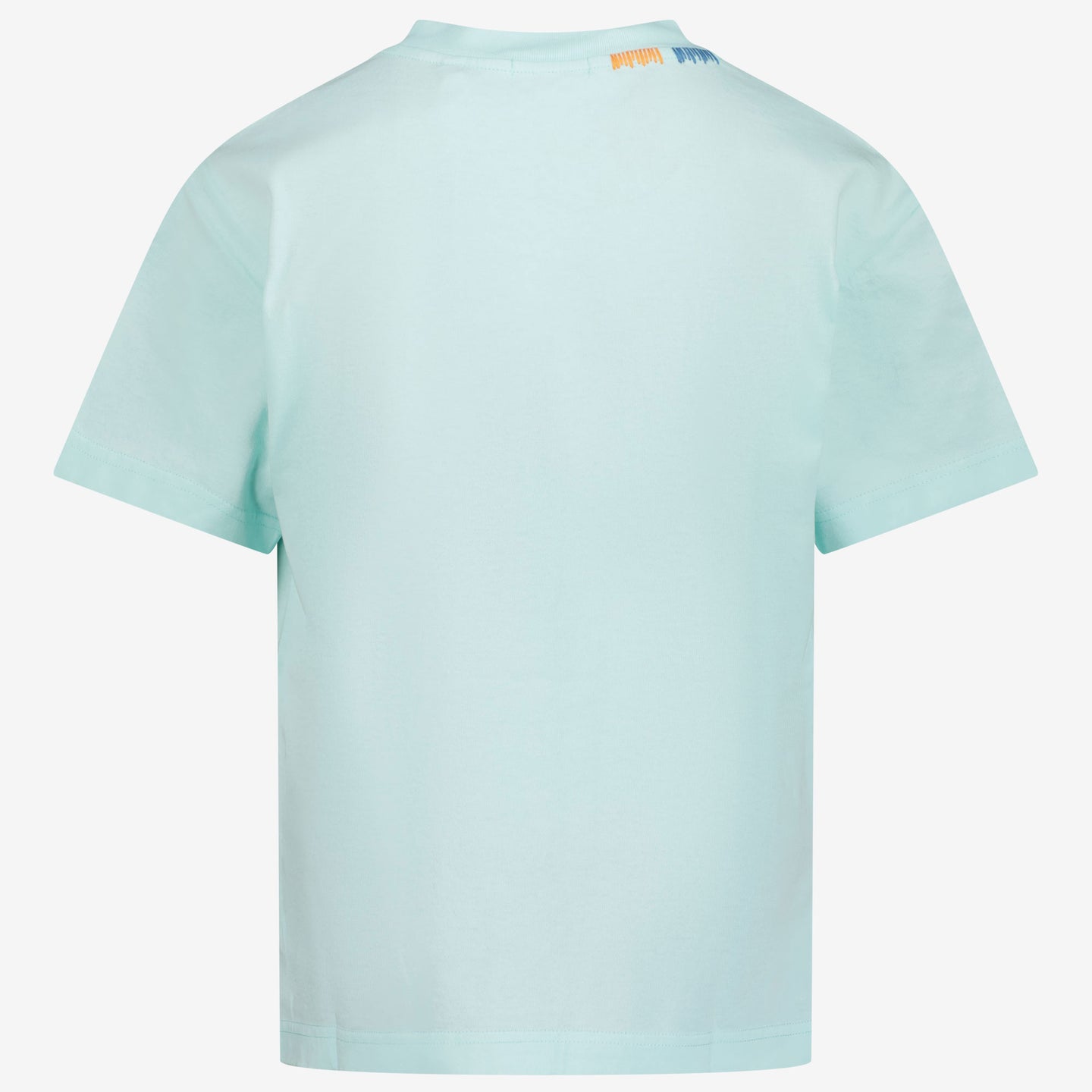 Palm Angels Children's Boys T-shirt in Turquoise