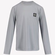 Stone Island Jongens T-shirt Grijs