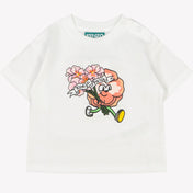 Kenzo kids Baby Meisjes T-Shirt Wit