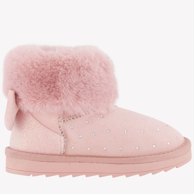 MonnaLisa Girls Snowboots Light Pink