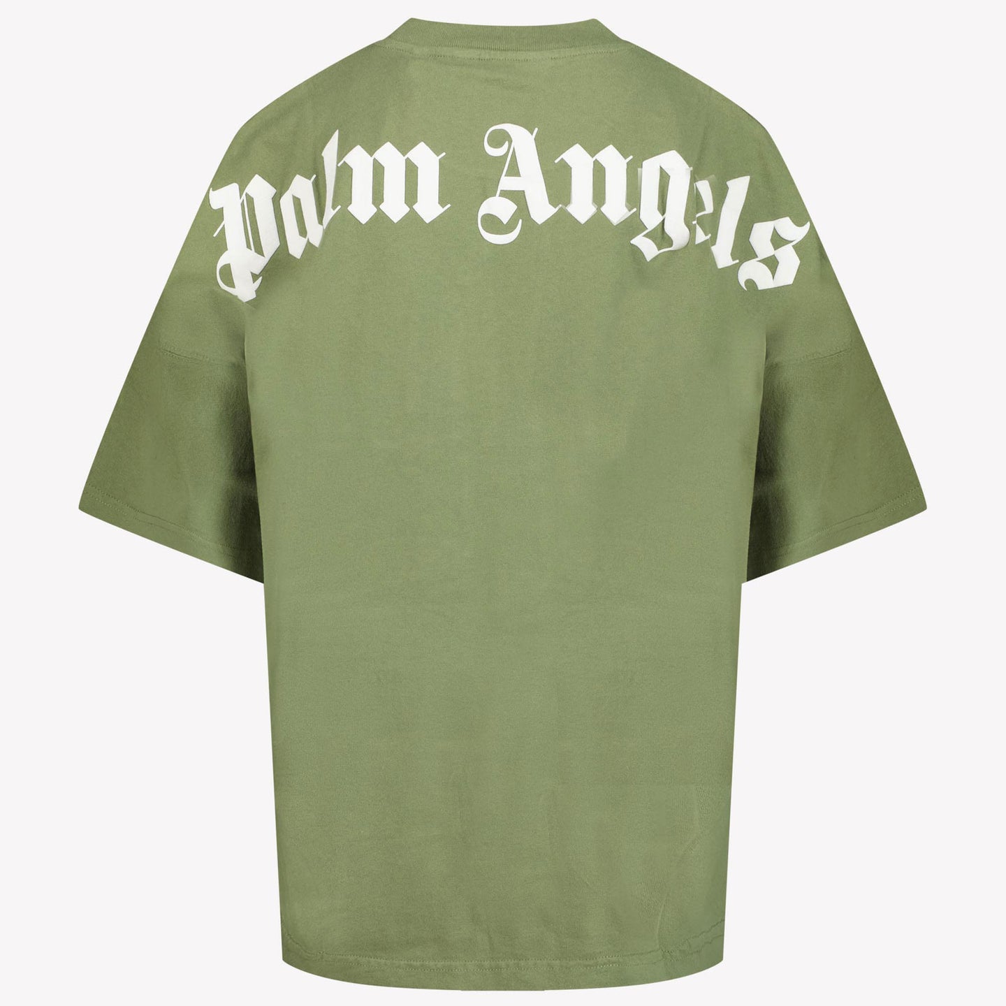 Palm Angels Kinder Jongens T-Shirt Donker Groen