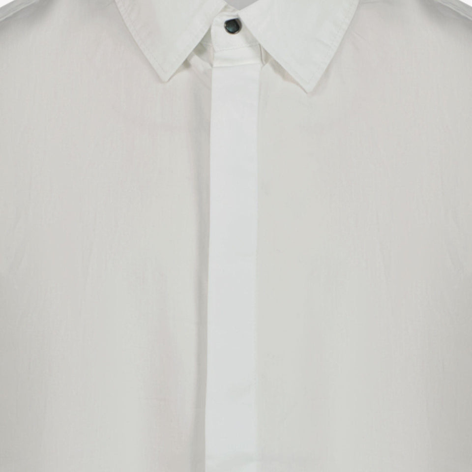 Calvin Klein Jongens Overhemd Wit