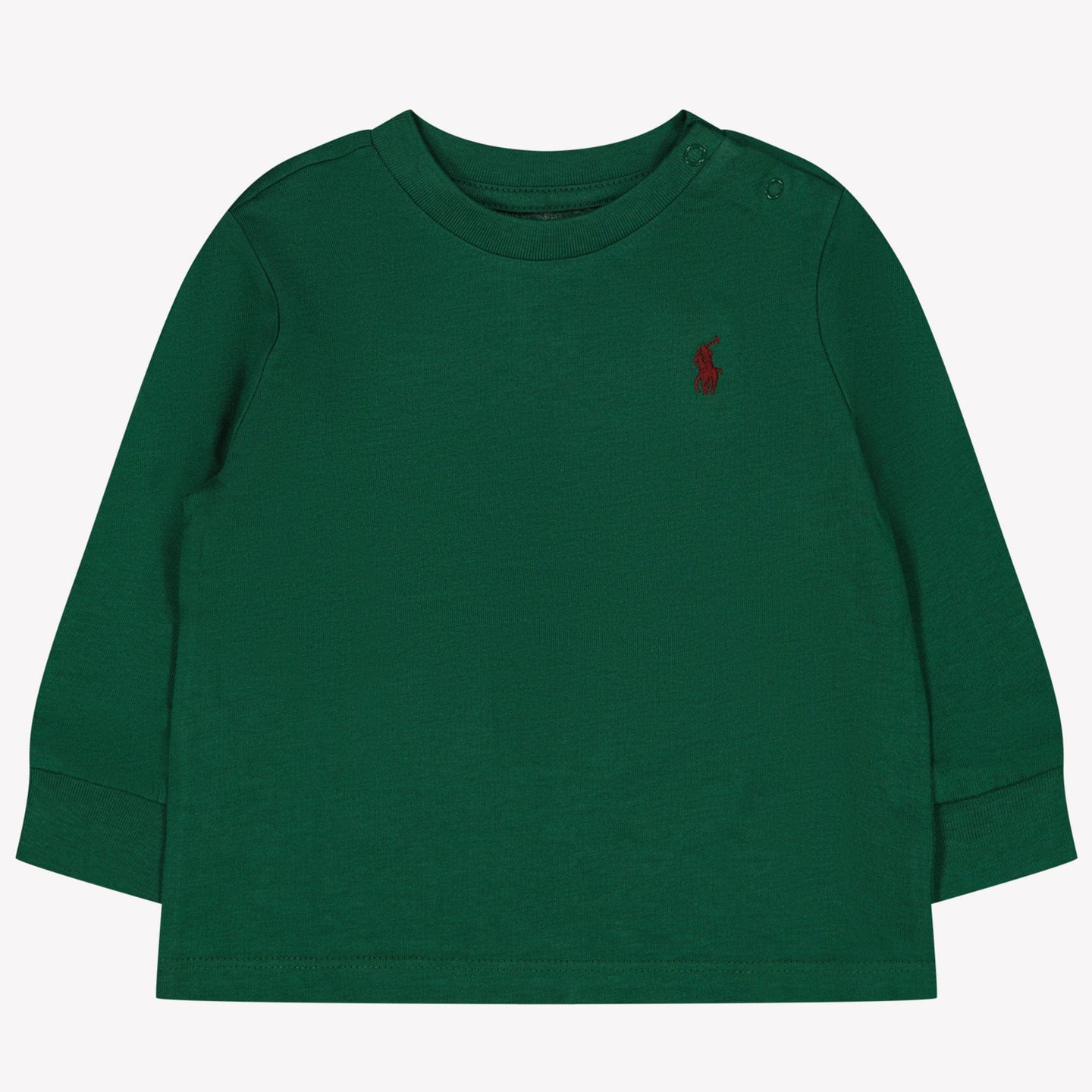 Ralph Lauren Baby Jongens T-shirt Groen 3 mnd