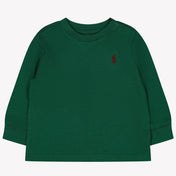 Ralph Lauren Baby Jongens T-shirt Groen
