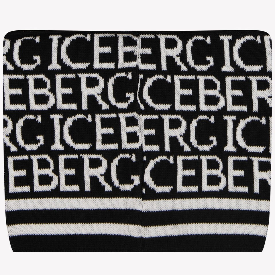 Iceberg Kids guys Scarves Black