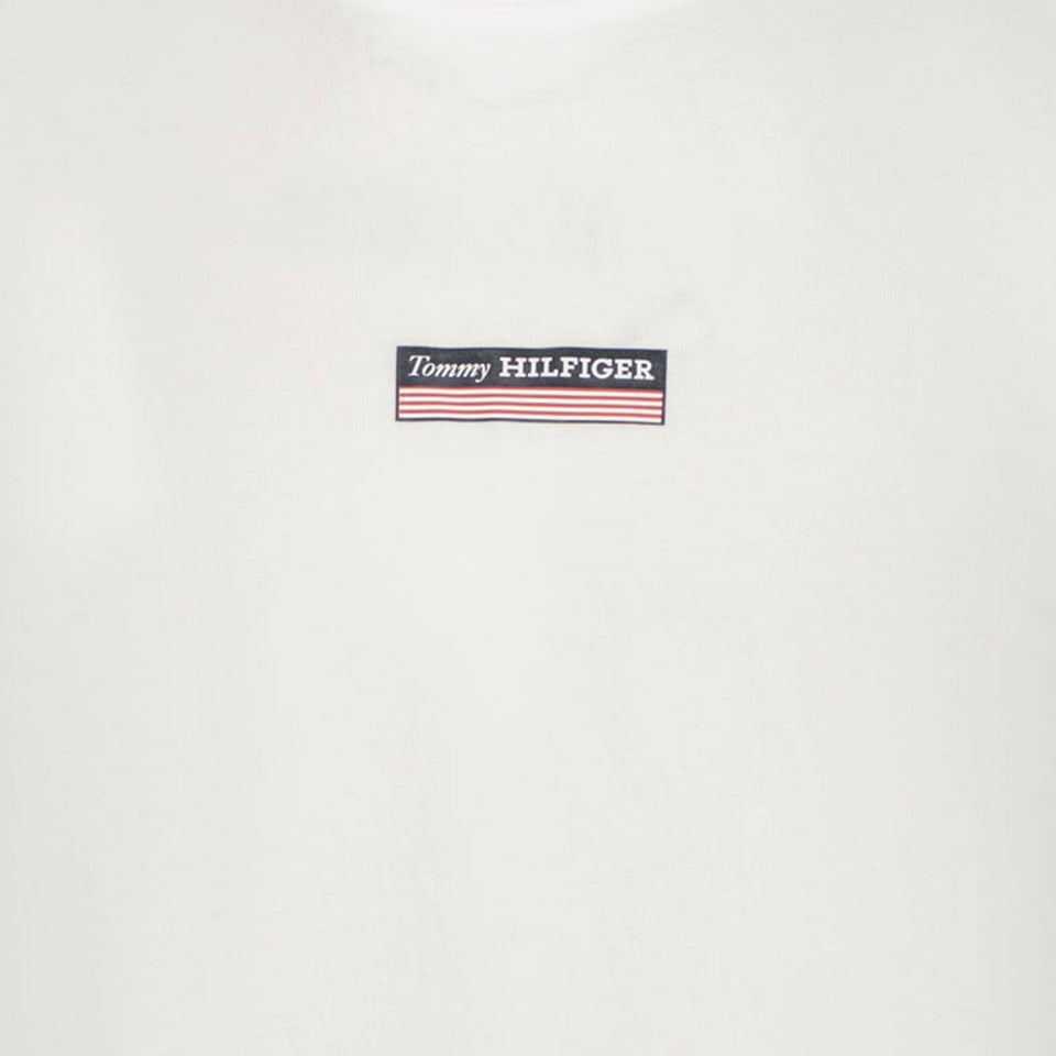 Tommy Hilfiger Kids Boys T-Shirt White