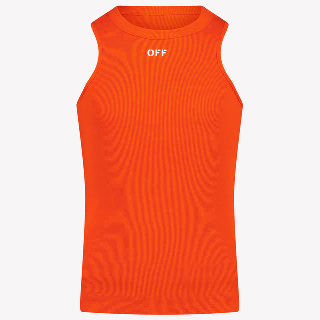 Off-White Children's girls in t-shirt Red