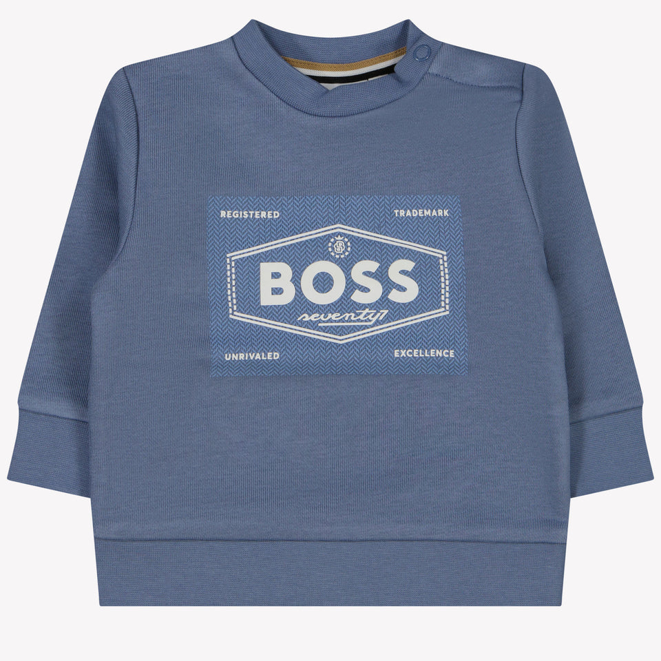 Boss Baby boys sweater Light Blue