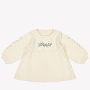 Off-White Baby Girls Dress OffWhite