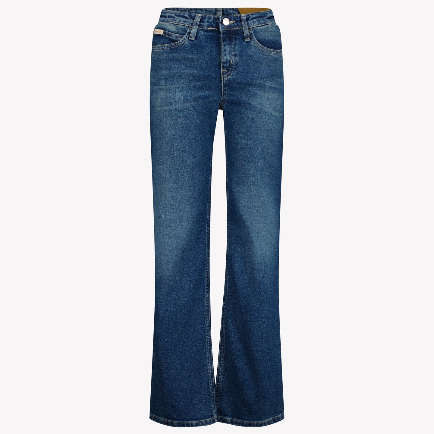 Calvin Klein Meisjes Jeans Blauw