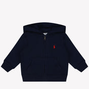 Ralph Lauren Baby Jongens Vest Navy