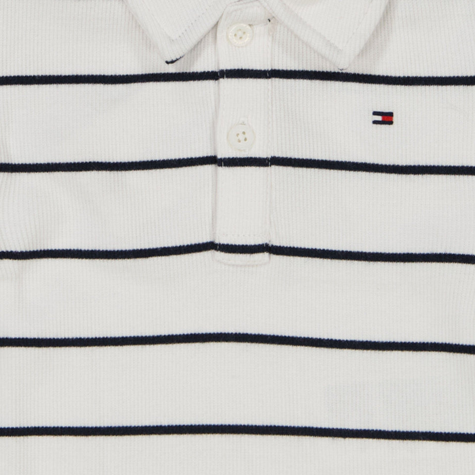 Tommy Hilfiger Baby Jongens Polo Wit