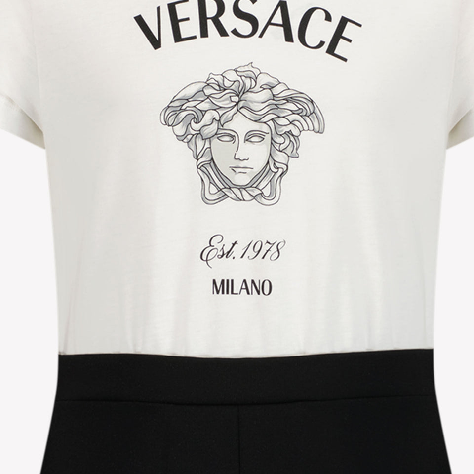 Versace Meisjes Jurk Wit