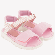 Dolce & Gabbana Kids Unisex Sandals Light Pink