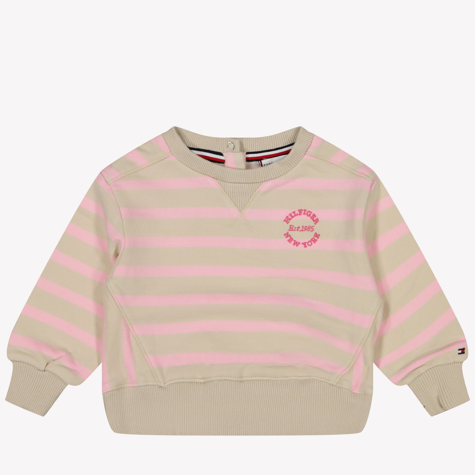 Tommy Hilfiger Baby Girls Sweater Pink