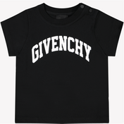 Givenchy Baby Jongens T-Shirt Zwart
