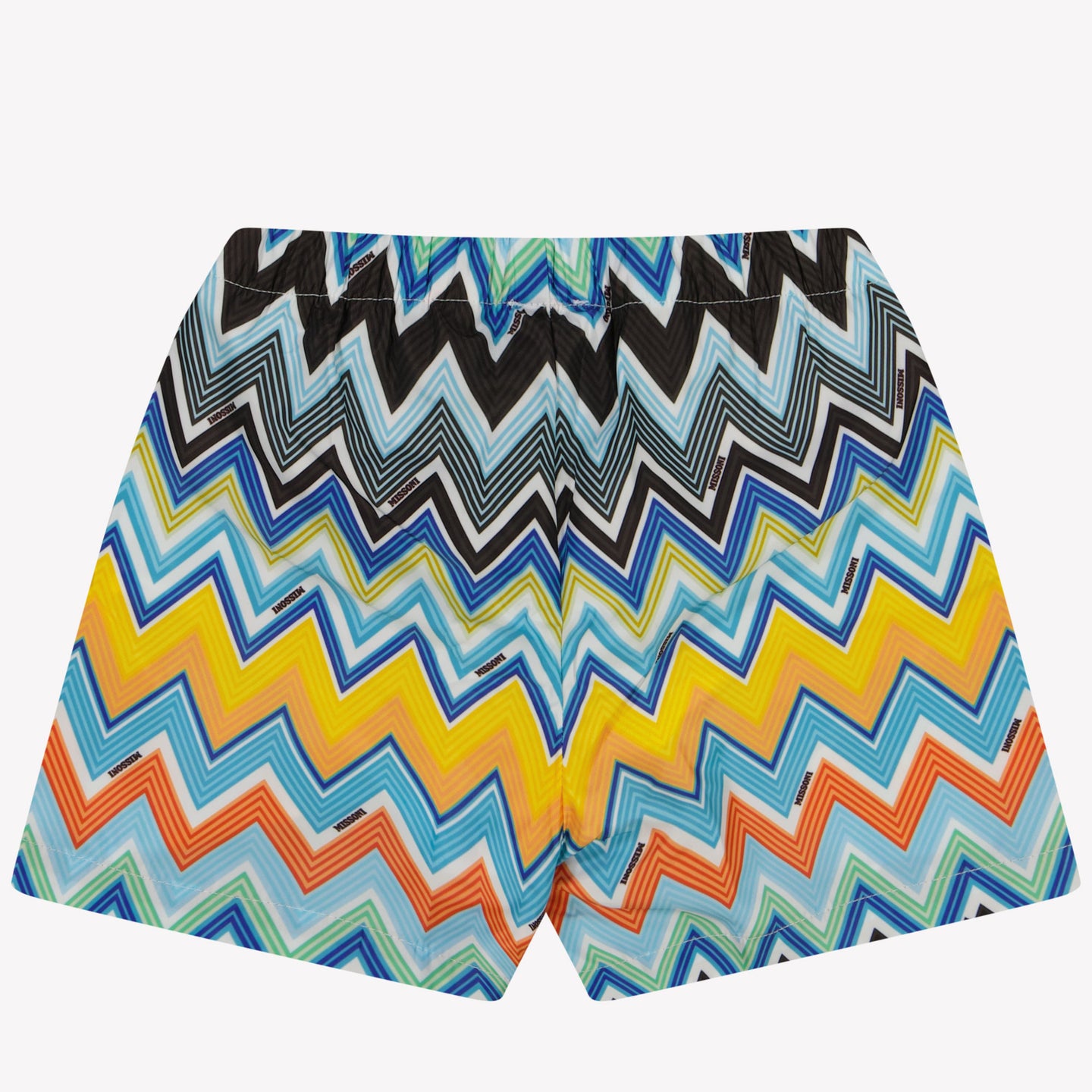 Missoni Baby Jongens Zwemkleding In Blauw