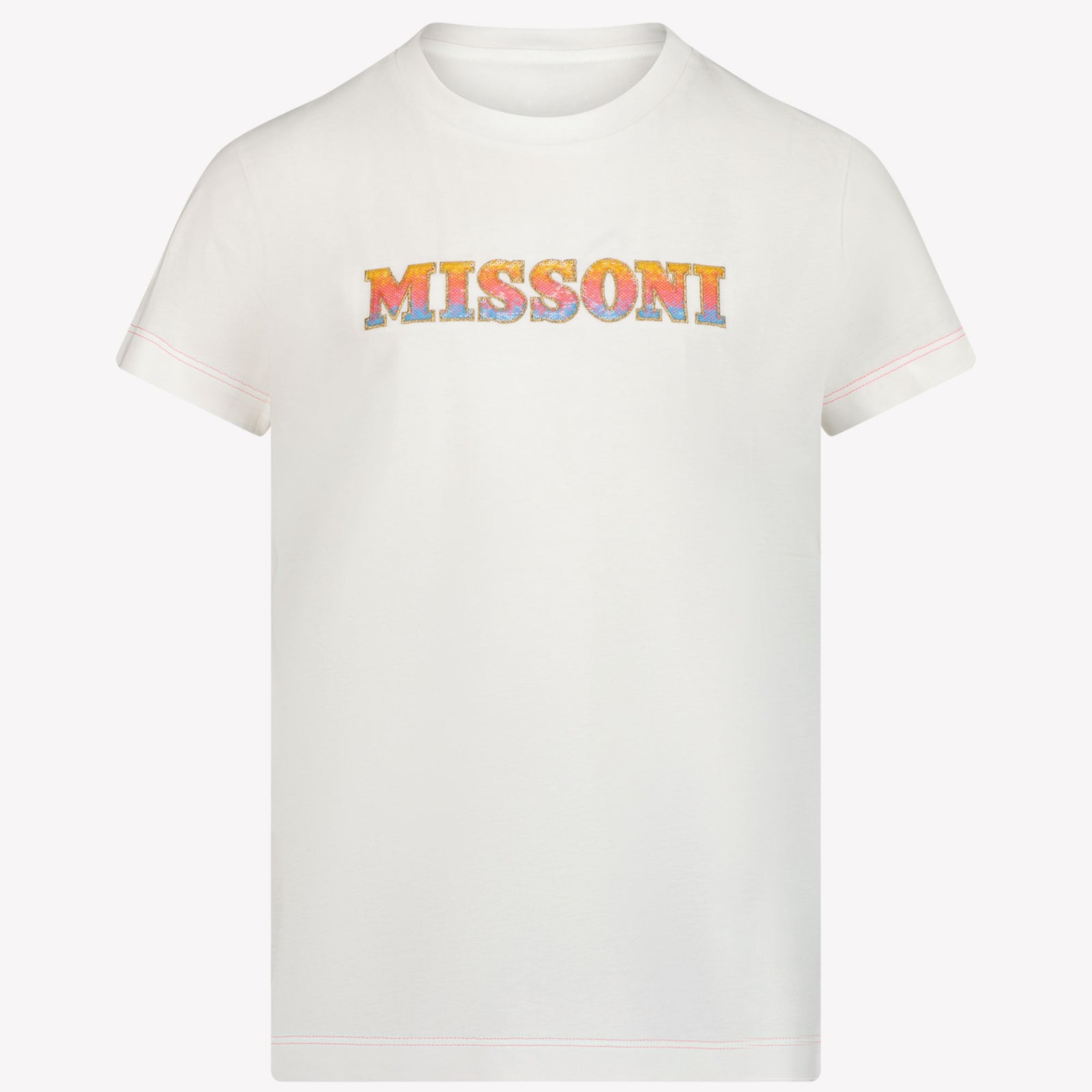 Missoni Kinder Meisjes T-shirt Off White