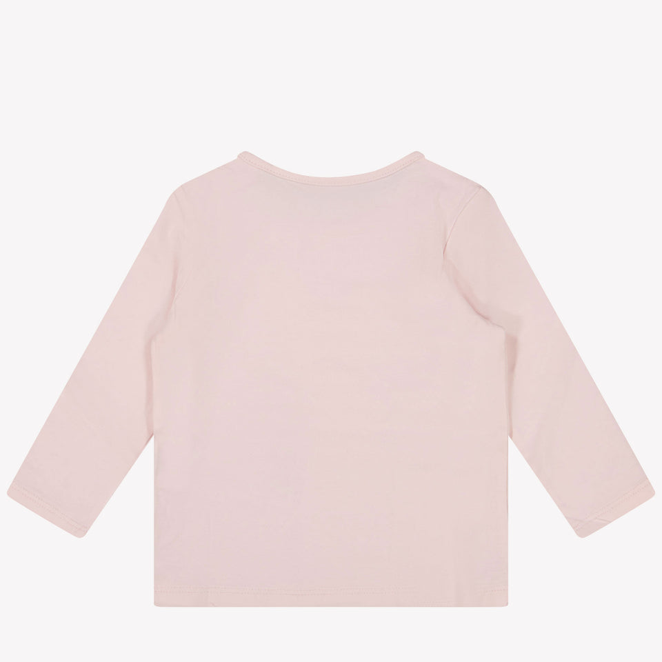 Guess Baby Meisjes T-shirt Licht Roze